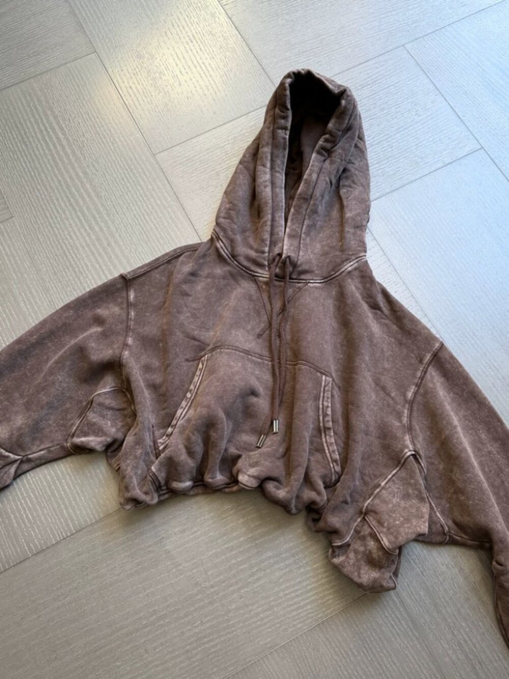 R13 NWOT Balloon Popover Hoodie S - Picture 4 of 8